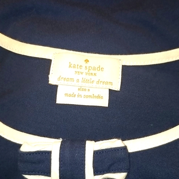 Kate Spade dream a little dream nightgown - Picture 8 of 9